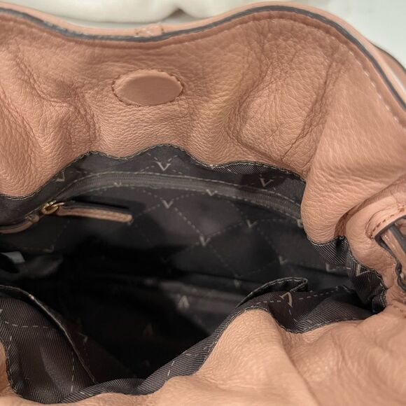 Vince Camuto Nella Hobo Shoulder Bag In Garden Rose EXCELLENT CONDITION - Picture 11 of 16